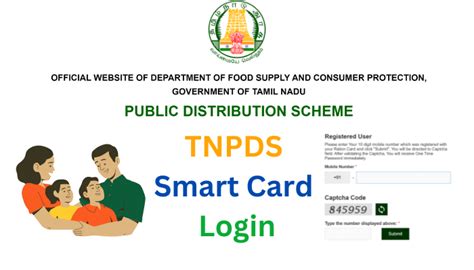 tnpds smart card scanner|tamil ration card login.